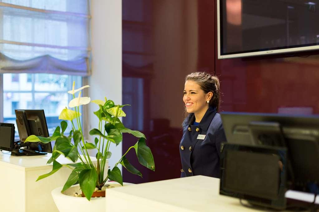 Nh London Kensington Hotel Interieur foto