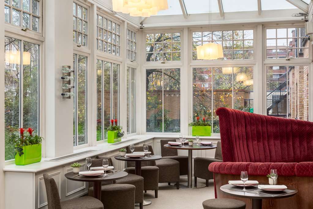 Nh London Kensington Hotel Restaurant foto